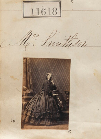 Mrs Smithson NPG Ax61301