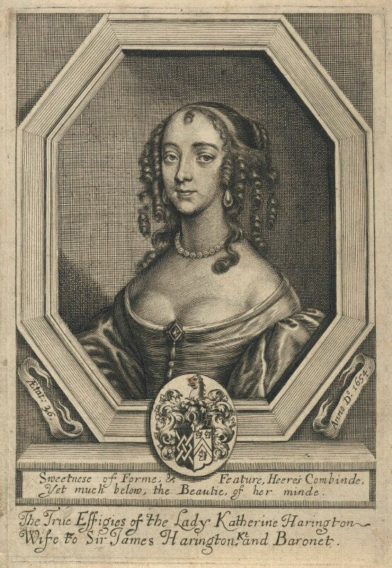 Lady catherine harrington (née wright) npg d22771
