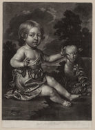 Child with lamb NPG D31010