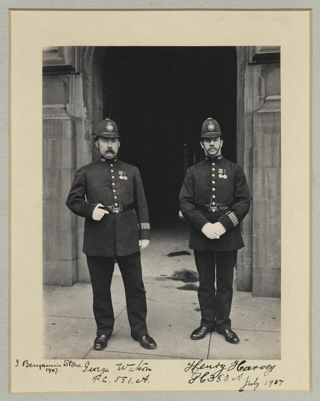 George watson; henry harvey npg x88322