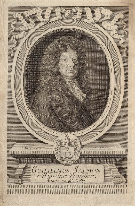 William salmon npg d30079