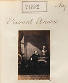 Thomas Francis Anson, 3rd Earl of Lichfield NPG Ax57731