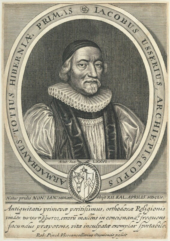 James ussher npg d22959
