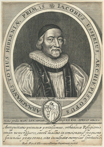 James Ussher NPG D22959