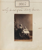 Child of Lady Lea and nurse NPG Ax53063