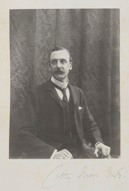 Tom cottingham edwards moss npg ax15672