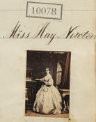Miss Hay Newton NPG Ax59792