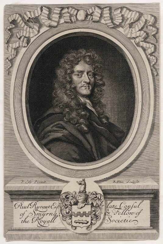 Sir paul rycaut npg d42600