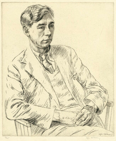 Herbert Read NPG D37805