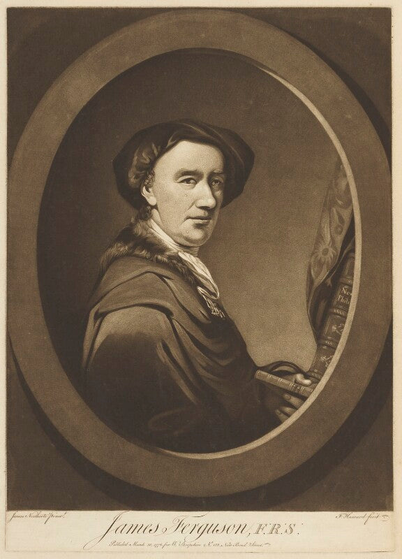 James ferguson npg d18921