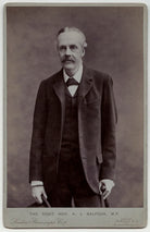 Arthur James Balfour, 1st Earl of Balfour NPG x177