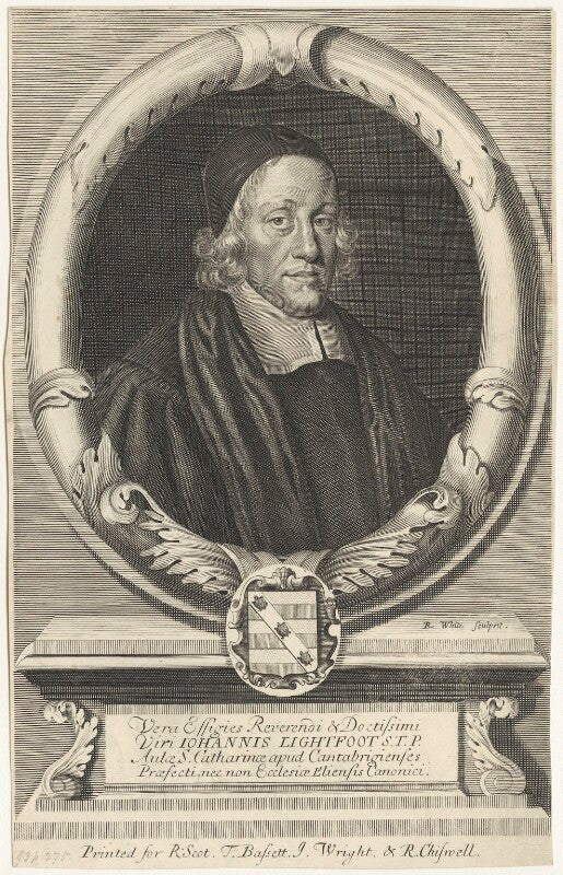 John lightfoot npg d29603