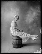 Kitty Lindley (née Minnie Matilde Herink) NPG x103092