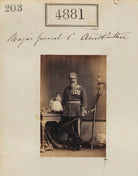 Major-General C. Anstruther NPG Ax54889