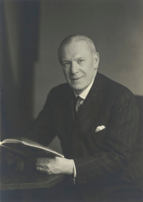 Sir ernest charles adams npg x163412