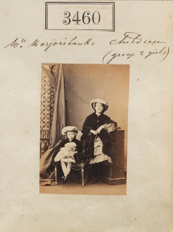 The daughters of 1st Baron Tweedmouth NPG Ax52856