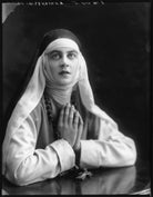 Muriel Ridley as the Nun in 'The Miracle' NPG x103477
