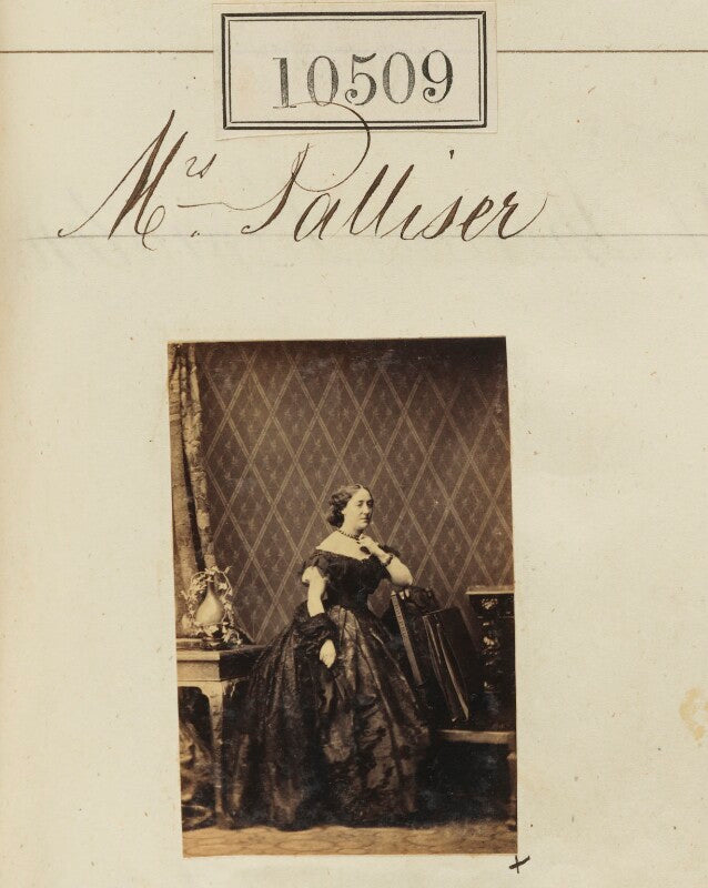 Mrs palliser npg ax60223