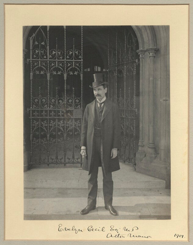 Evelyn cecil, 1st baron rockley npg x9244