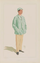 Sidney Ernest Swann ('Men of the Day. No. 1325. "the Light-Blue Stroke."') NPG D45656