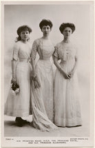 Princess Maud, Countess of Southesk; Princess Louise, Duchess of Fife; Princess Alexandra, Princess Arthur of Connaught NPG x193225