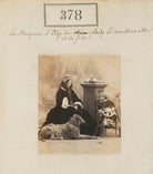 Jane Loftus (née Hope-Vere), Marchioness of Ely; Lady Corisande Olivia Bennet NPG Ax50136