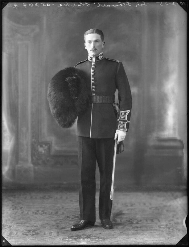 Sir stewart stewart clark, 2nd bt npg x123231