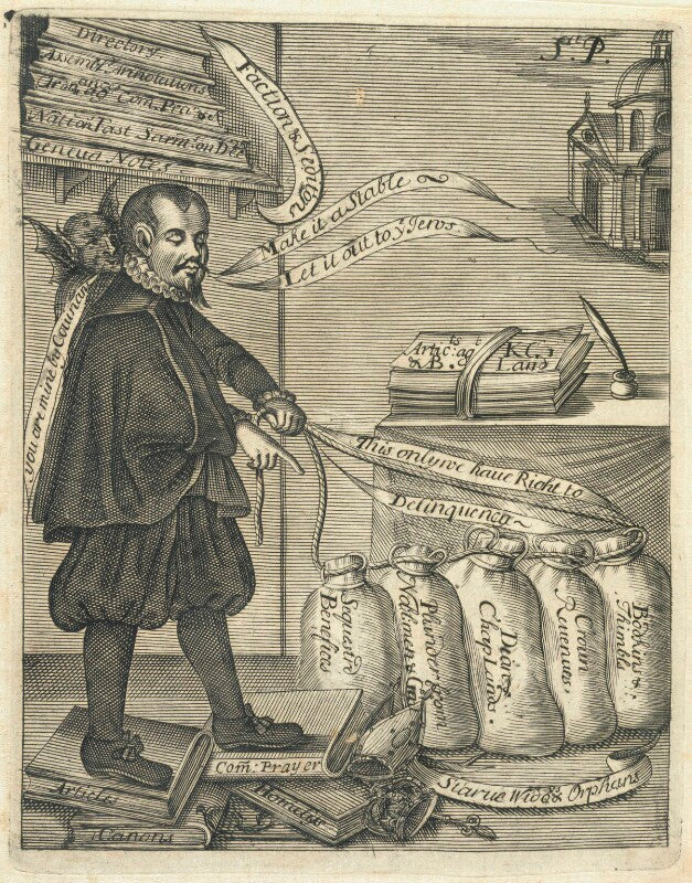 Hugh peter (peters) npg d22898