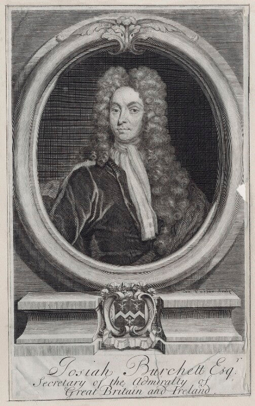 Josiah burchett npg d27546