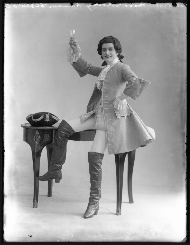 Dorothy hanson as lady betty stanhope in 'the yellow cockade' npg x120617