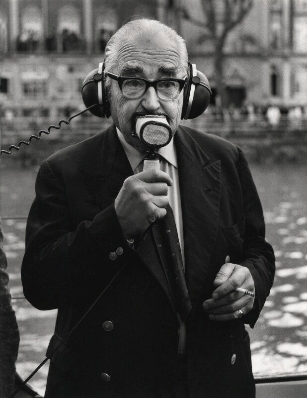 John derrick mordaunt snagge npg x15115