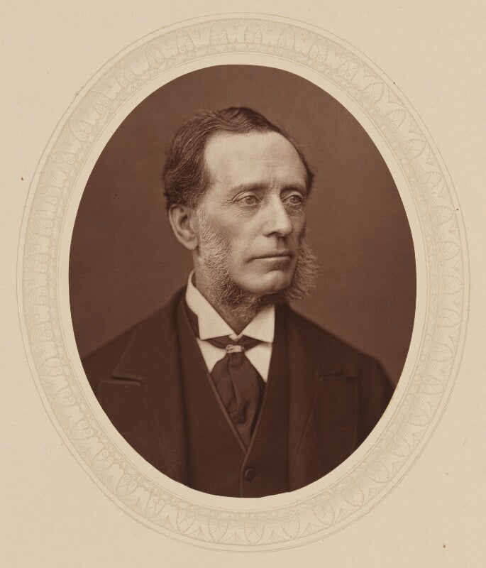 Sir (francis) leopold mcclintock npg ax17566