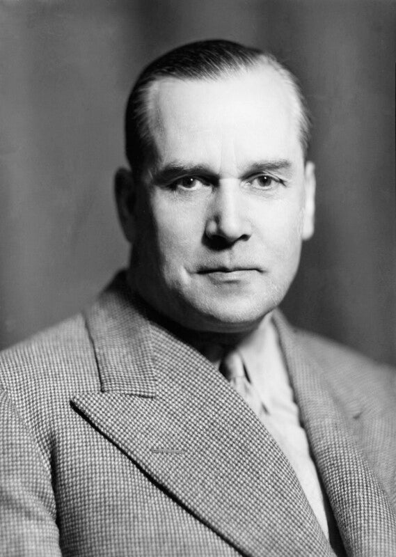 Cyril kenneth bird npg x2976