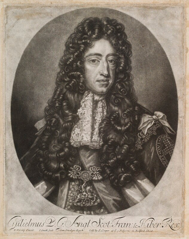 King william iii npg d11957
