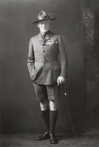 Robert Baden-Powell NPG x359