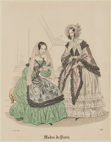 'Modes de Paris', 10 June 1839 NPG D47801