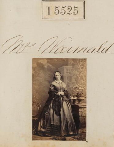 Mrs Wairnald? NPG Ax63457