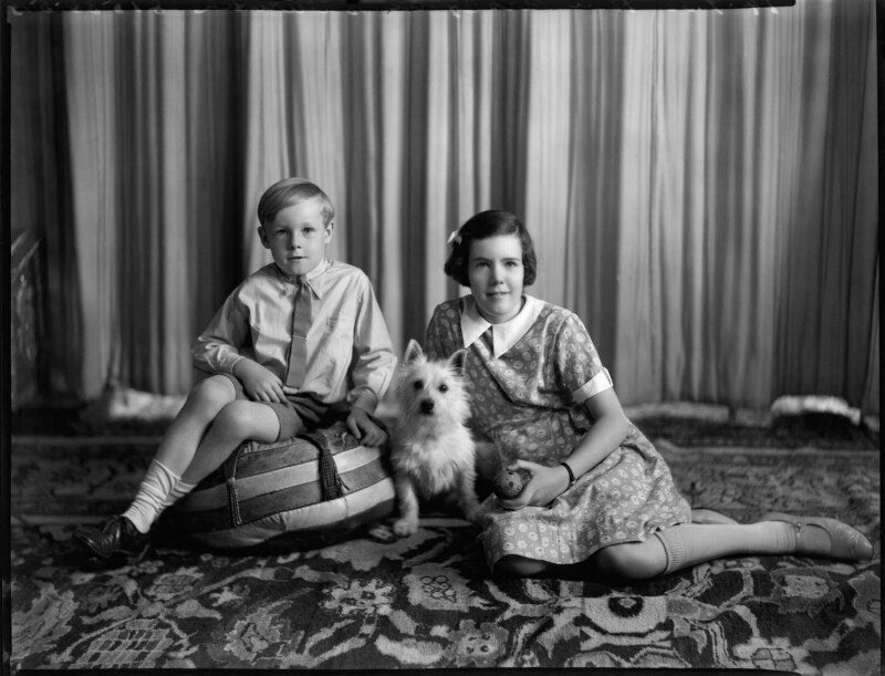 Antony butterwick; anne butterwick npg x152272