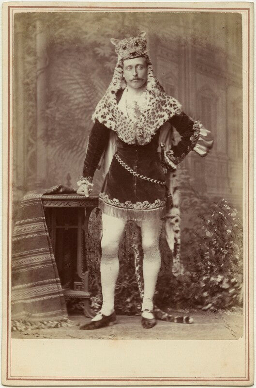Prince arthur, 1st duke of connaught and strathearn as a fairy prince npg x26135