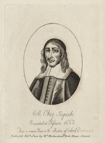 John Okey NPG D27165