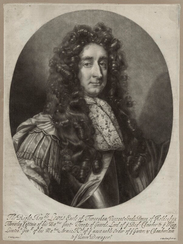 Louis duras, 2nd earl of feversham npg d30853