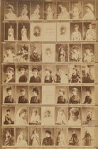 May Fortescue (née Finney) as Dorothy in 'Dan'l Druce'; May Fortescue (née Finney); Madge Milton; Julia Lavinia Gwynne; Ellen Terry NPG Ax139900