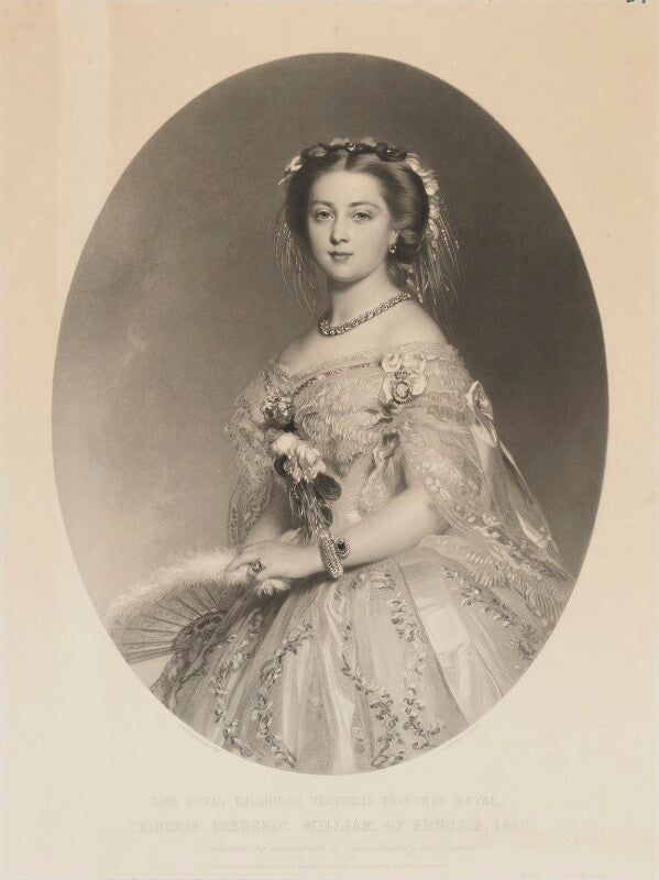 Victoria, empress of germany and queen of prussia npg d33814
