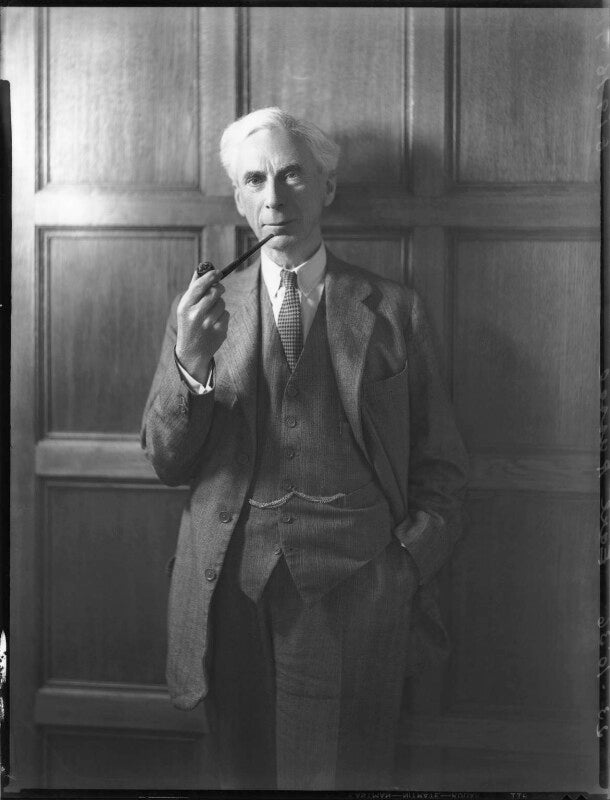Bertrand russell npg x81293