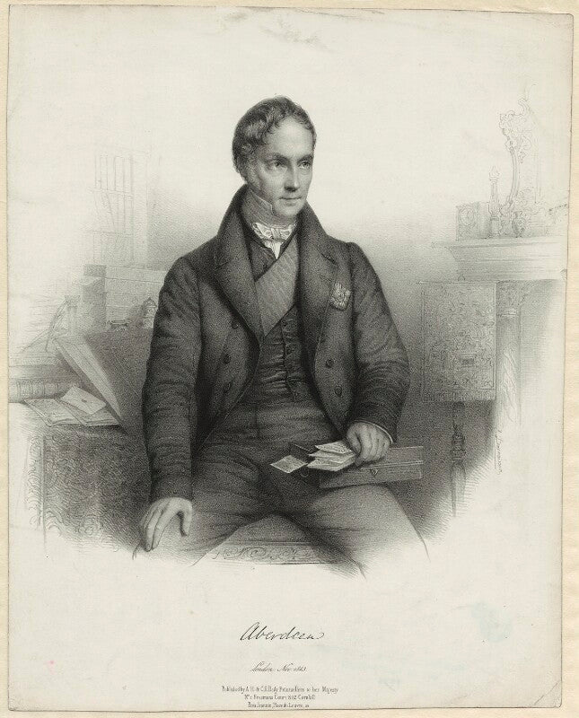 George hamilton gordon, 4th earl of aberdeen npg d7134