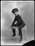 Betty Bolton as the Call-Boy in the dressing-room scenes in 'Some' NPG x32443