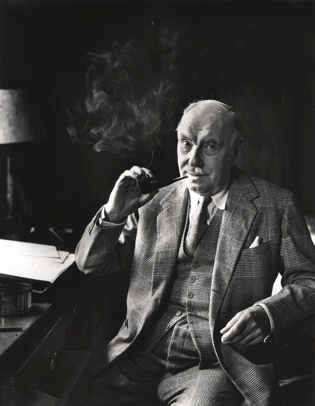 Sir ralph richardson npg x15114