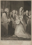 The Marriage of his Serene Highness the Prince of Wirtemburg, to the Princess Royal of England NPG D39267
