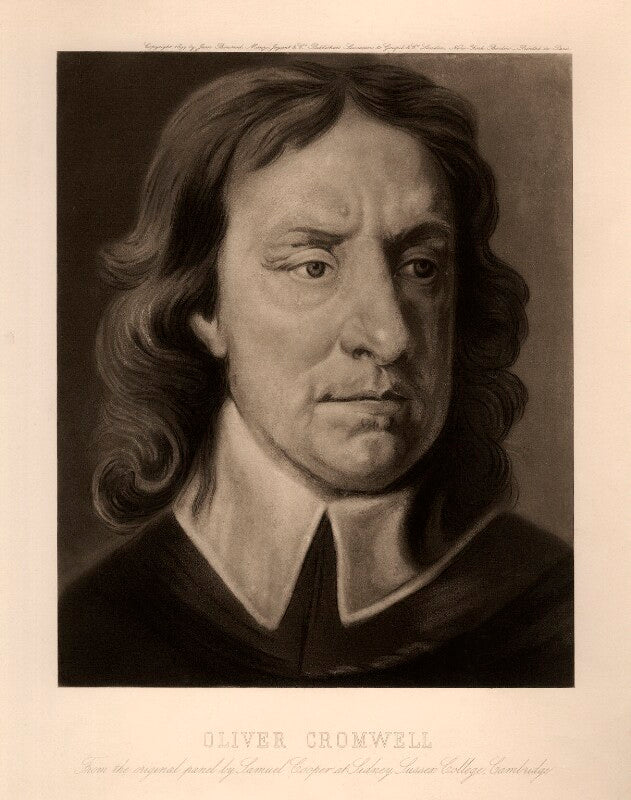 Oliver cromwell npg d1594