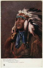 Native American Chief NPG x128855